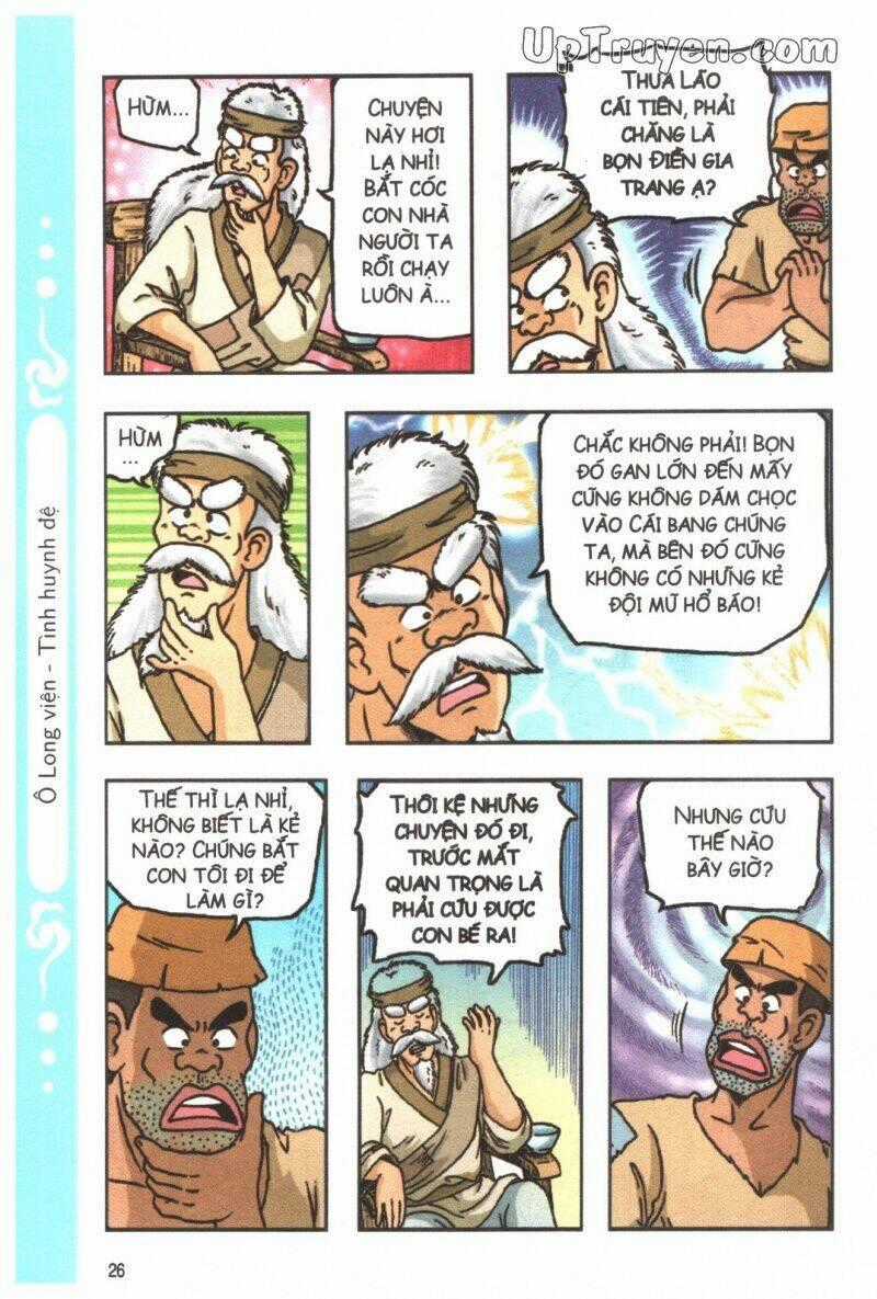 Ô Long Viện Tình Huynh Đệ Chapter 14.1 trang 27