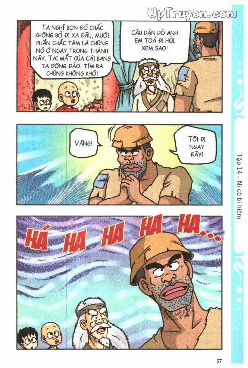 Ô Long Viện Tình Huynh Đệ Chapter 14.1 trang 28