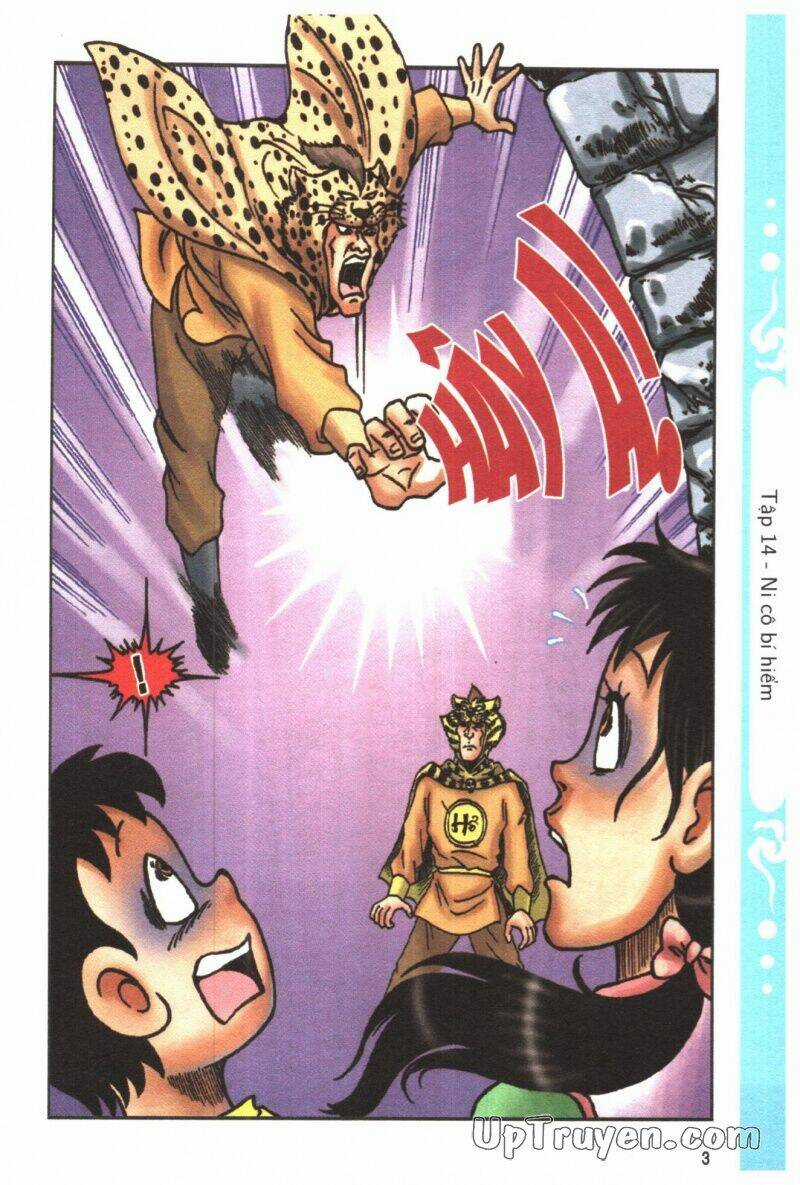 Ô Long Viện Tình Huynh Đệ Chapter 14.1 trang 4