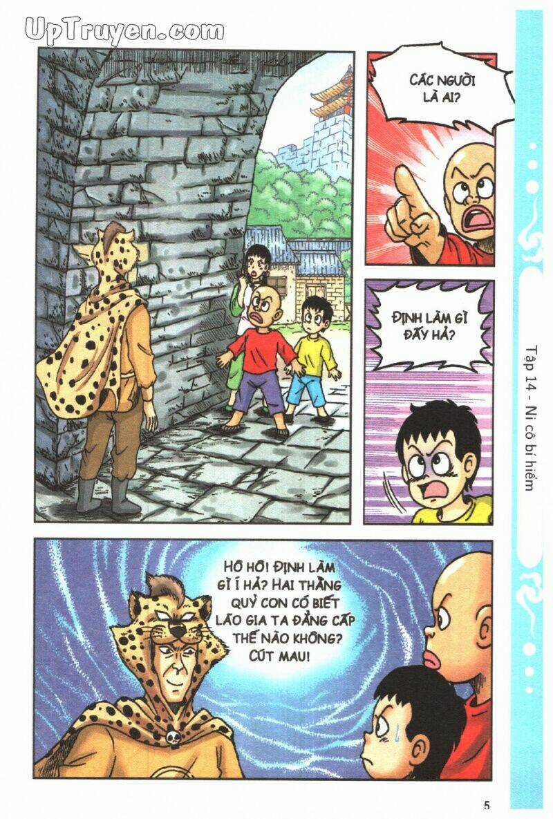 Ô Long Viện Tình Huynh Đệ Chapter 14.1 trang 6