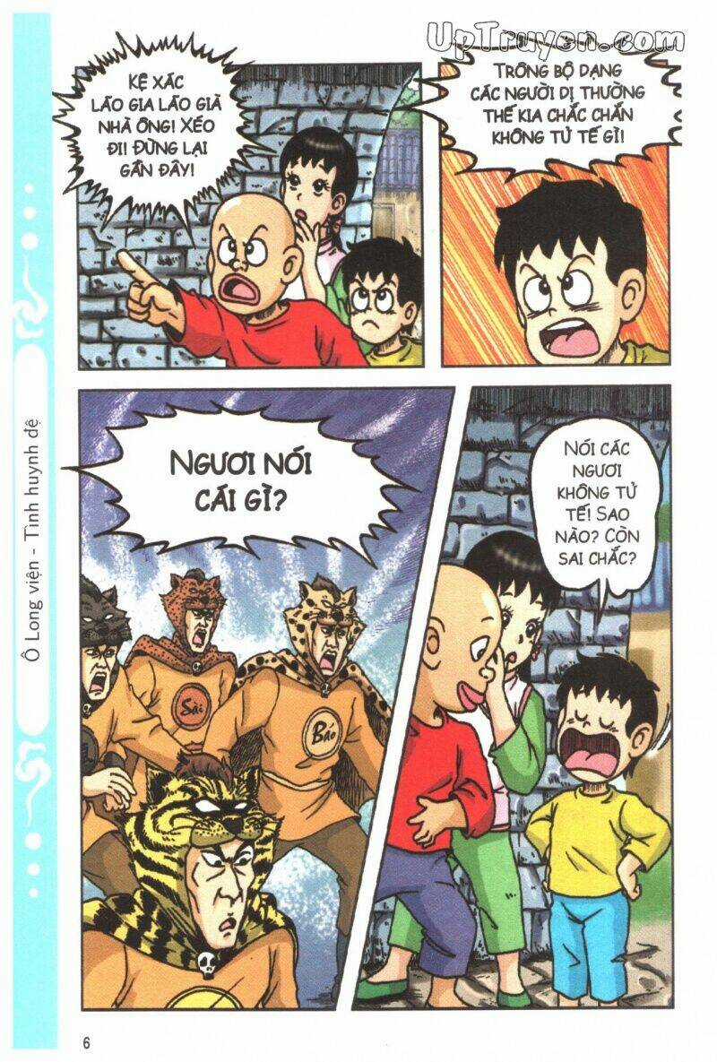 Ô Long Viện Tình Huynh Đệ Chapter 14.1 trang 7