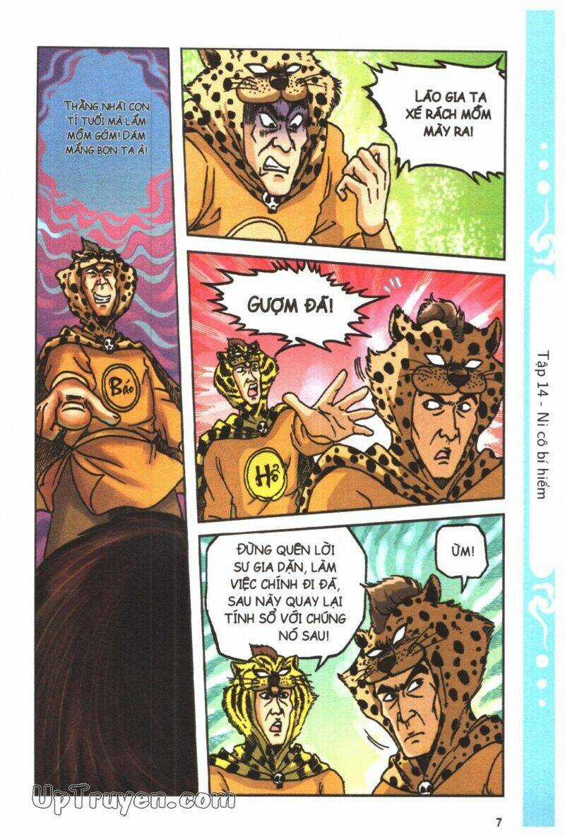 Ô Long Viện Tình Huynh Đệ Chapter 14.1 trang 8