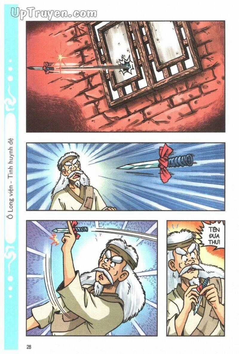 Ô Long Viện Tình Huynh Đệ Chapter 14.2 trang 0