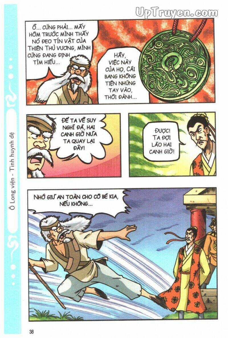 Ô Long Viện Tình Huynh Đệ Chapter 14.2 trang 10