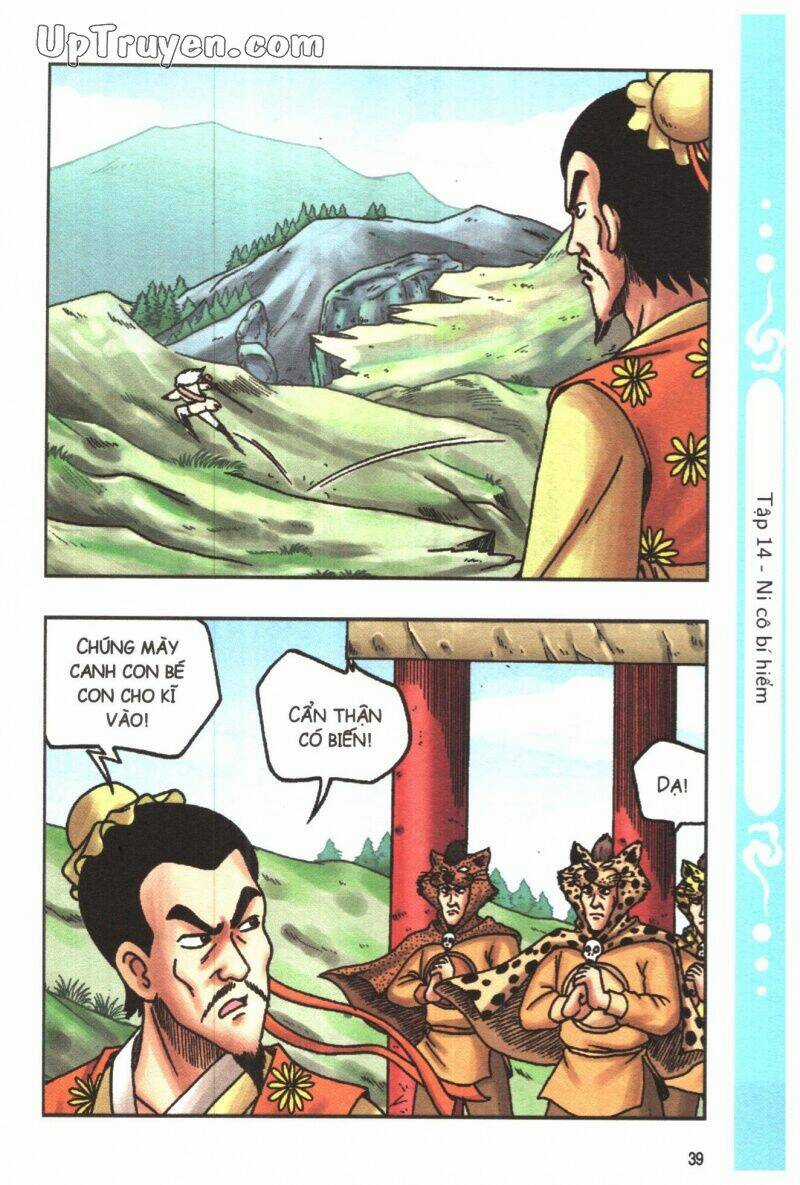 Ô Long Viện Tình Huynh Đệ Chapter 14.2 trang 11