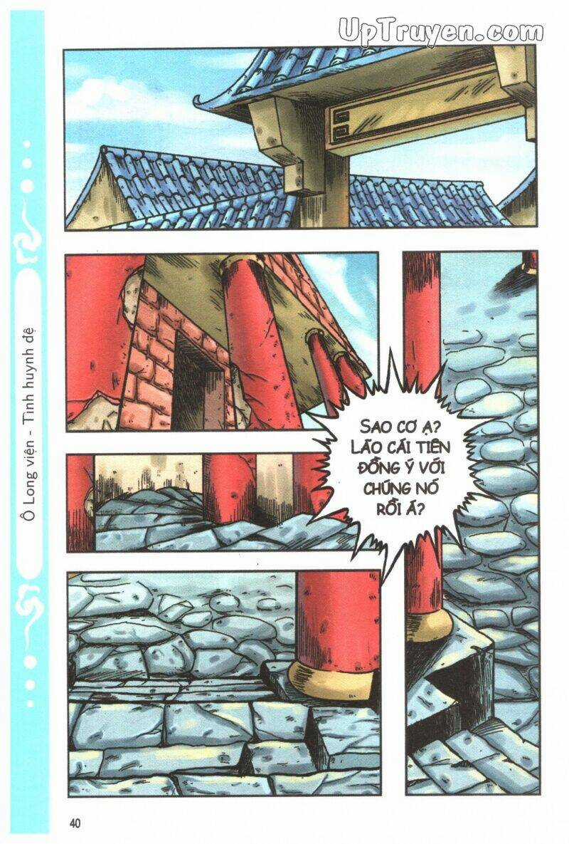 Ô Long Viện Tình Huynh Đệ Chapter 14.2 trang 12