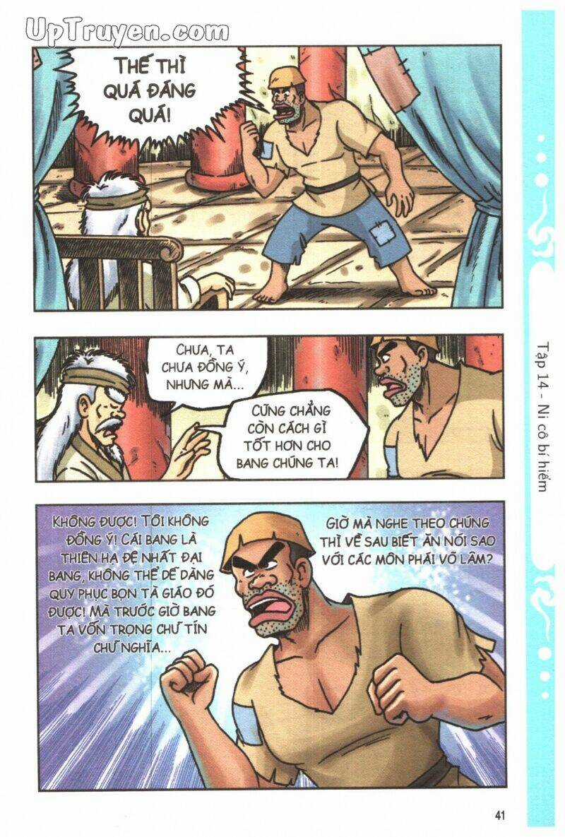 Ô Long Viện Tình Huynh Đệ Chapter 14.2 trang 13