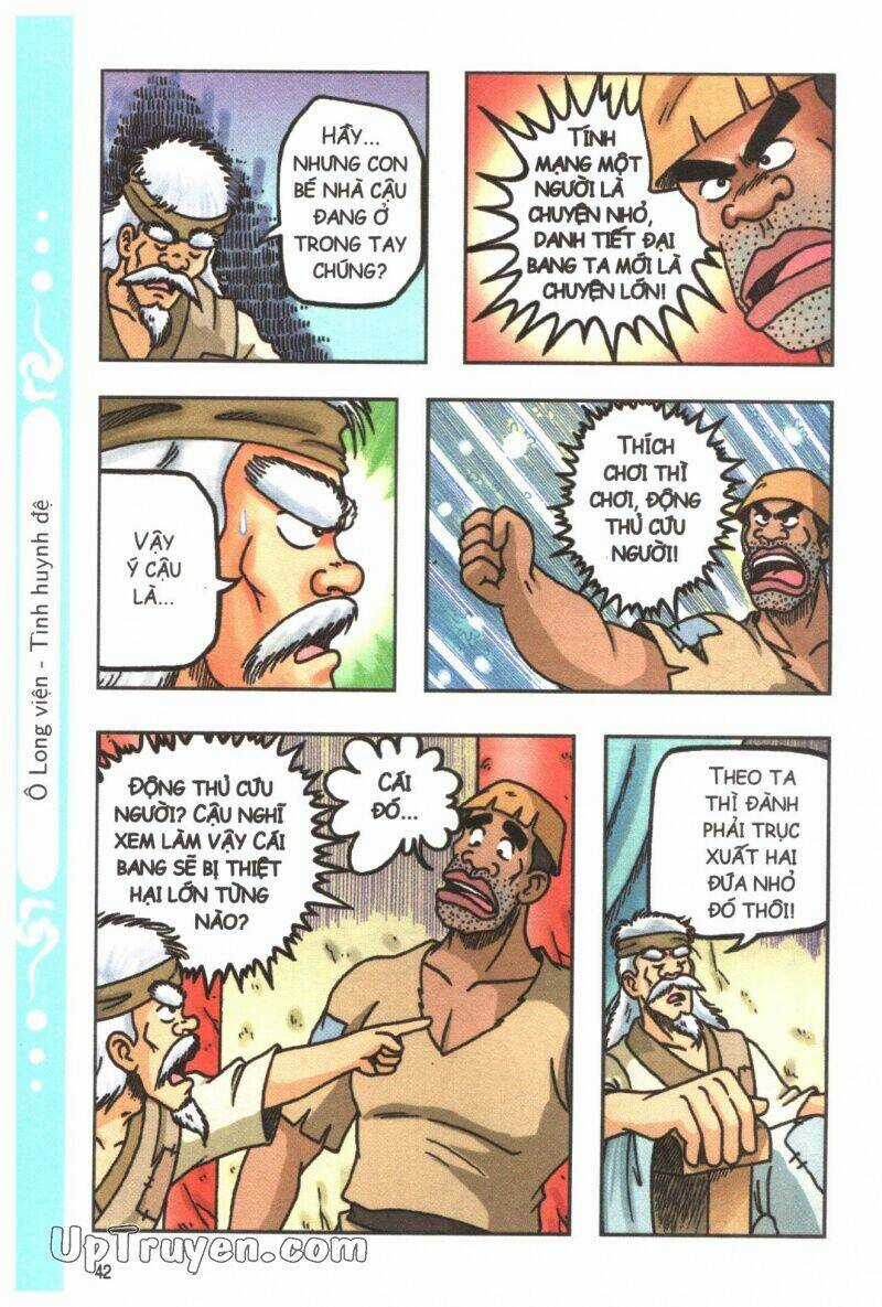 Ô Long Viện Tình Huynh Đệ Chapter 14.2 trang 14