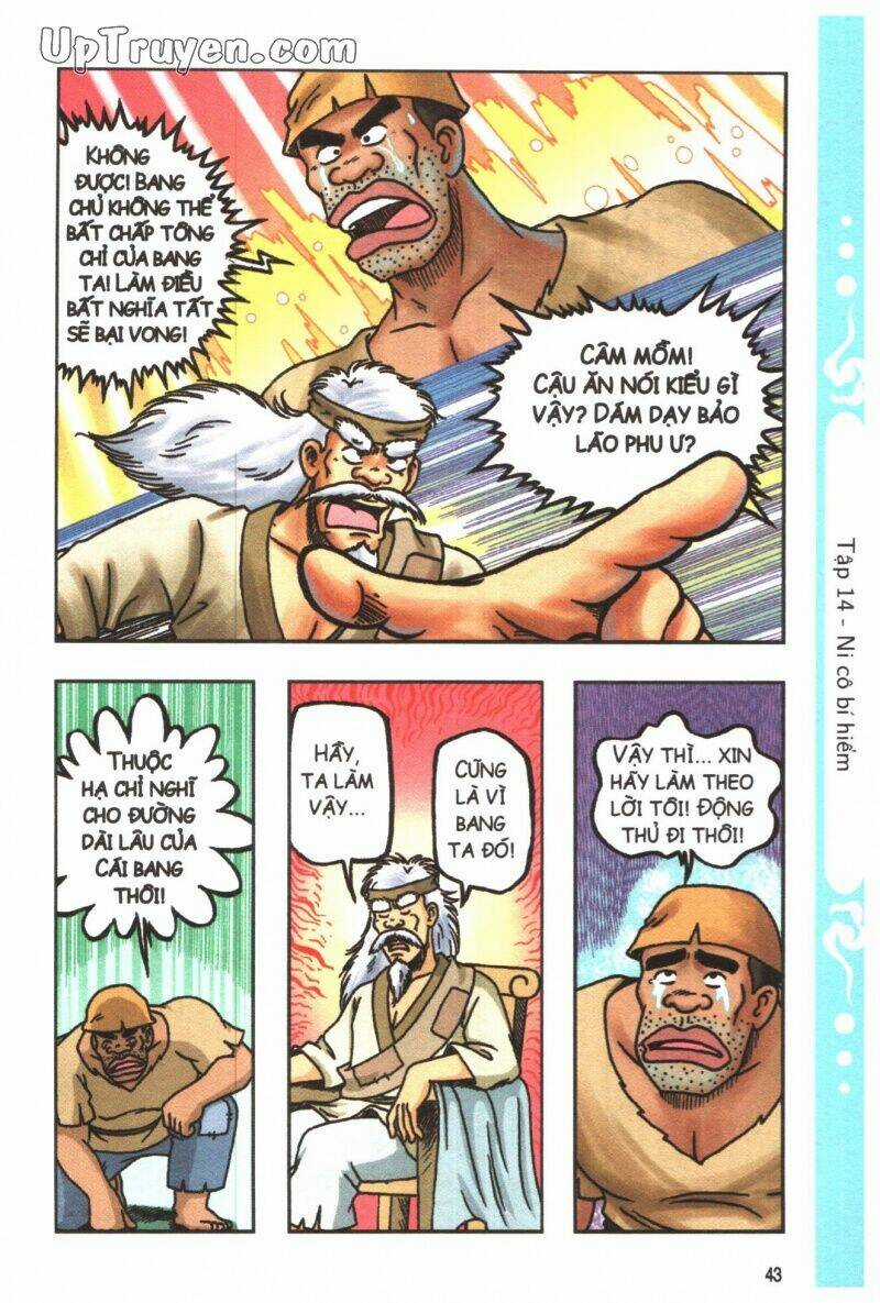 Ô Long Viện Tình Huynh Đệ Chapter 14.2 trang 15