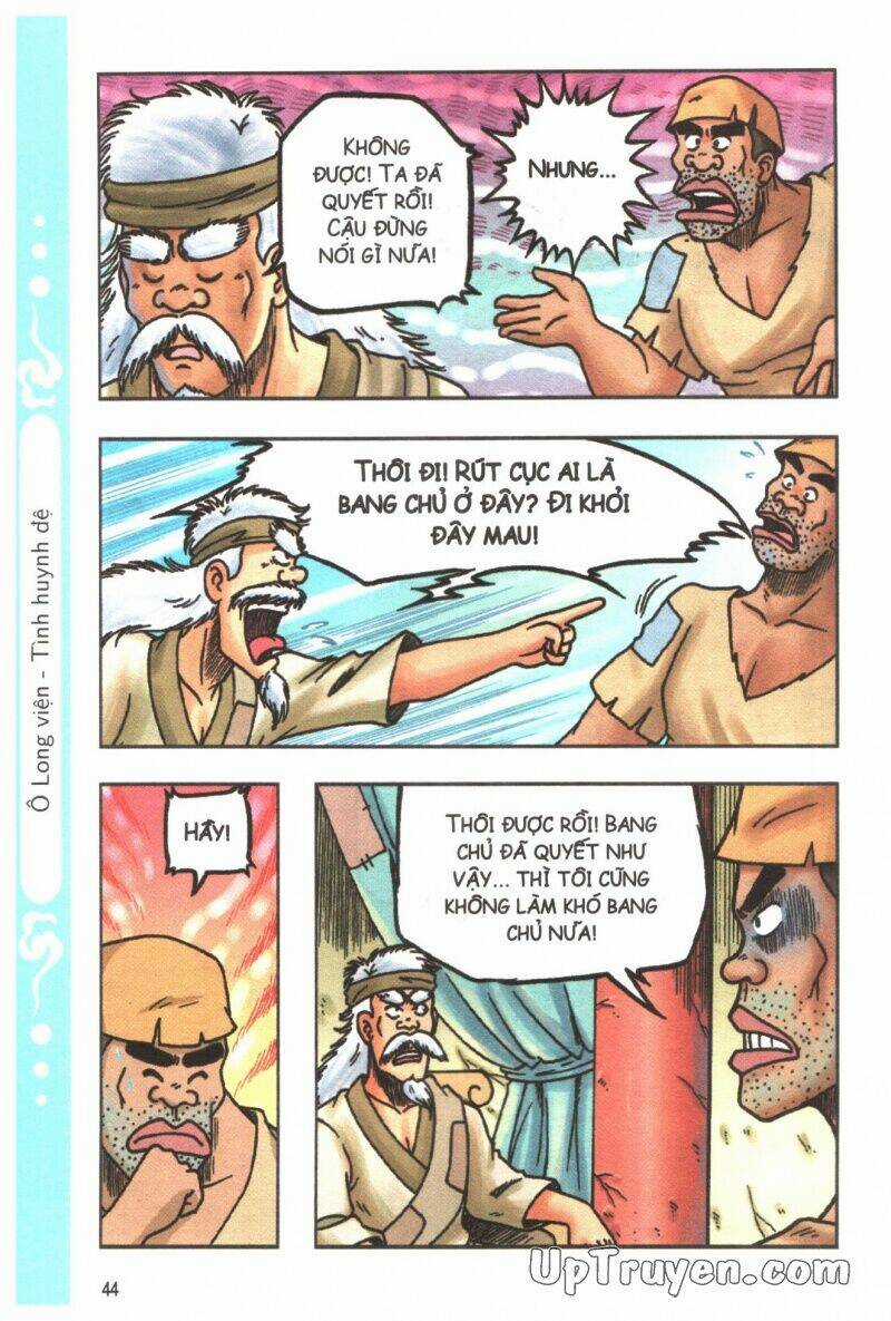 Ô Long Viện Tình Huynh Đệ Chapter 14.2 trang 16