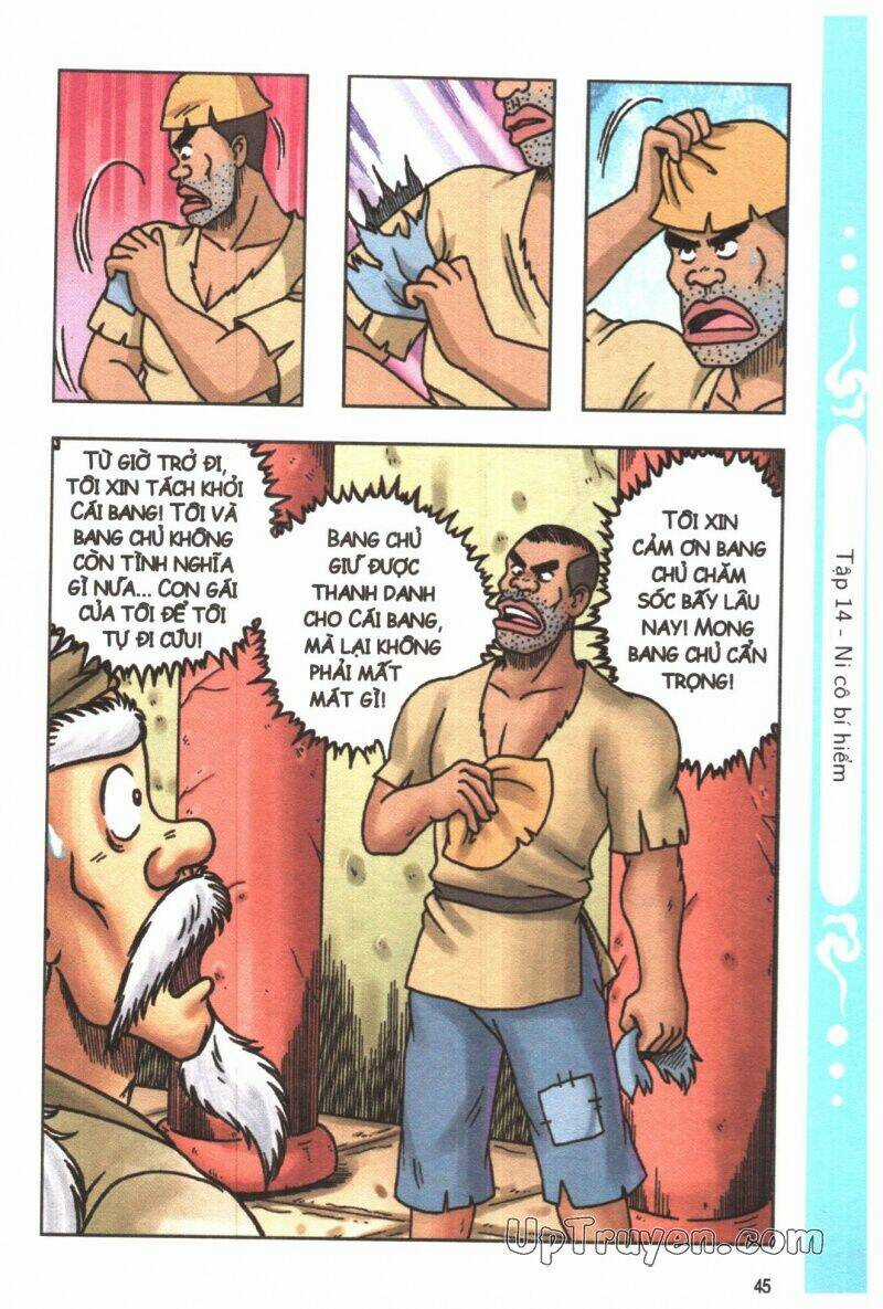 Ô Long Viện Tình Huynh Đệ Chapter 14.2 trang 17