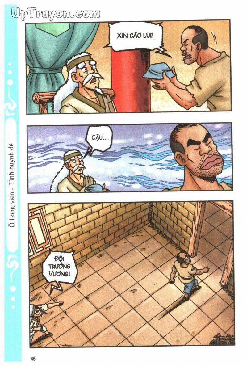 Ô Long Viện Tình Huynh Đệ Chapter 14.2 trang 18