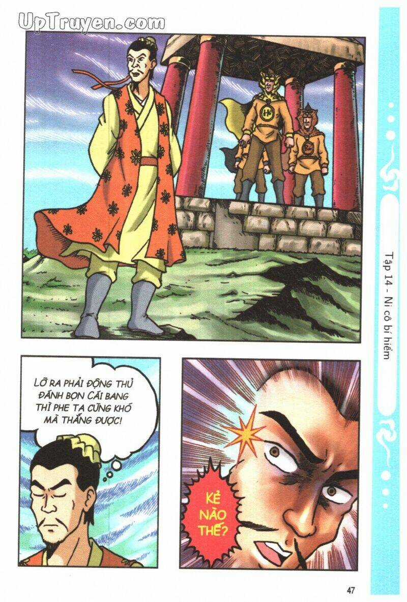 Ô Long Viện Tình Huynh Đệ Chapter 14.2 trang 19