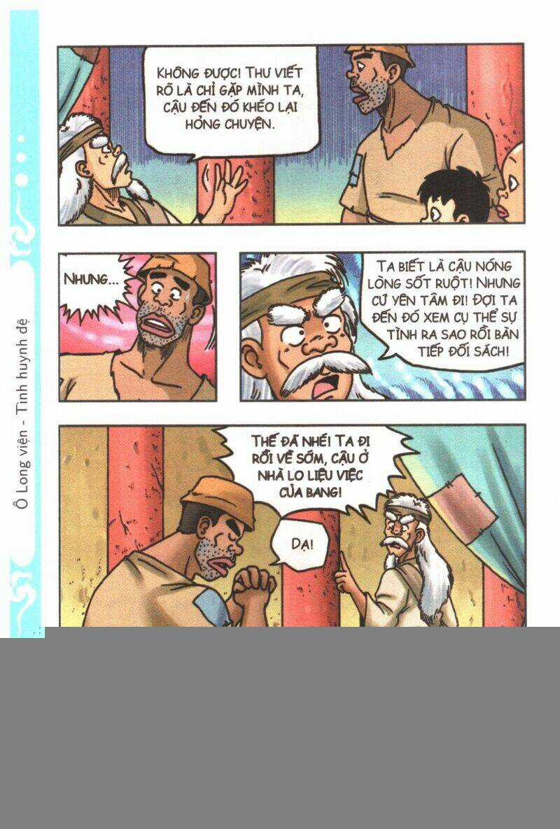 Ô Long Viện Tình Huynh Đệ Chapter 14.2 trang 2