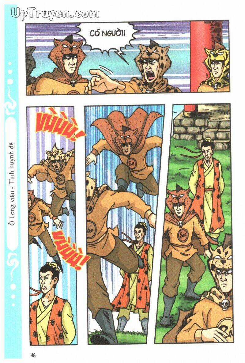 Ô Long Viện Tình Huynh Đệ Chapter 14.2 trang 20