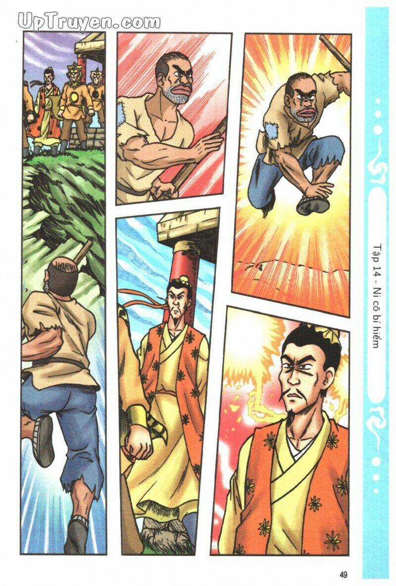 Ô Long Viện Tình Huynh Đệ Chapter 14.2 trang 21