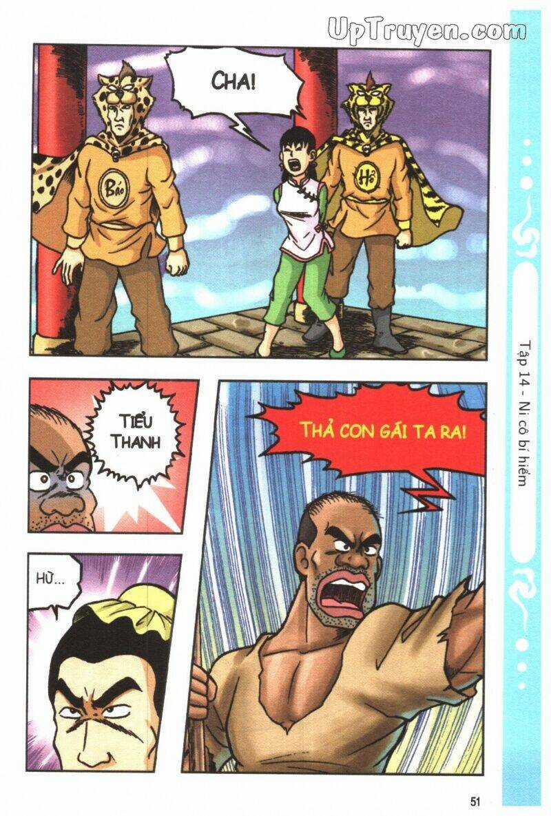 Ô Long Viện Tình Huynh Đệ Chapter 14.2 trang 23