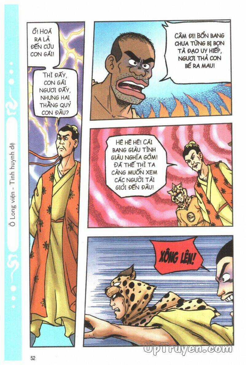 Ô Long Viện Tình Huynh Đệ Chapter 14.2 trang 24
