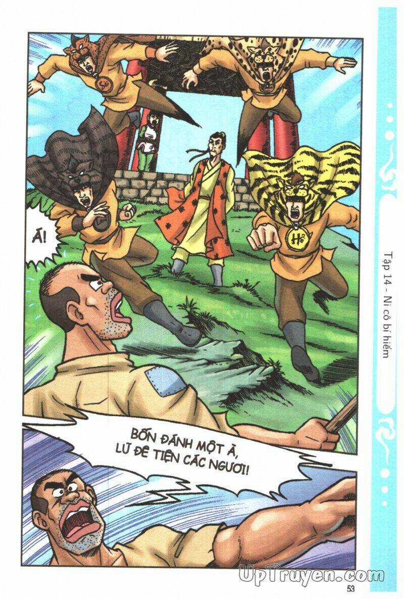 Ô Long Viện Tình Huynh Đệ Chapter 14.2 trang 25