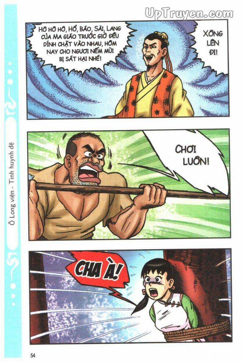 Ô Long Viện Tình Huynh Đệ Chapter 14.2 trang 26