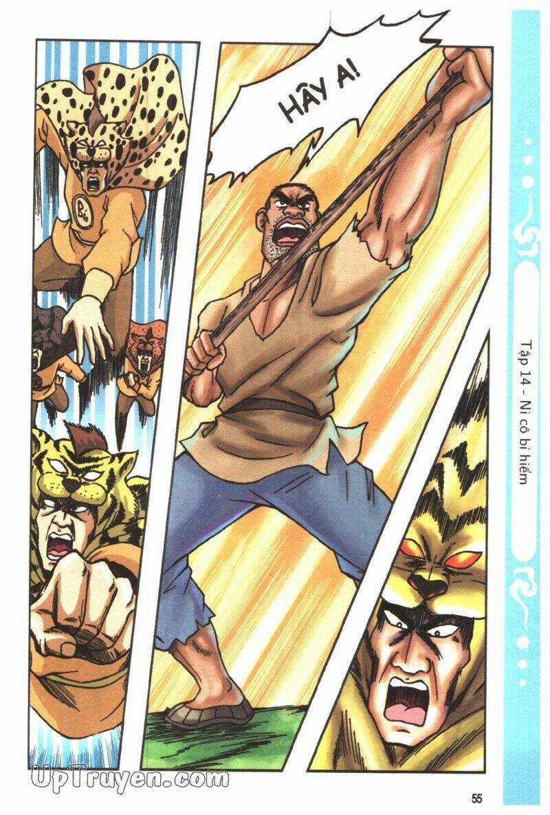 Ô Long Viện Tình Huynh Đệ Chapter 14.2 trang 27