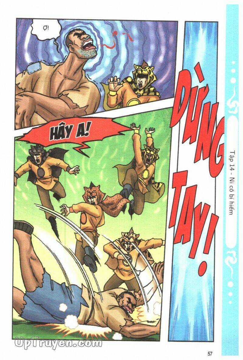 Ô Long Viện Tình Huynh Đệ Chapter 14.2 trang 29