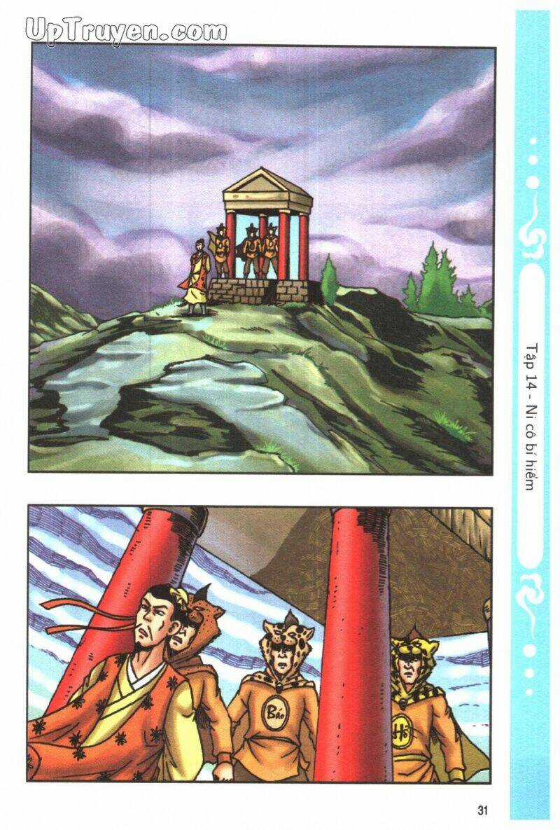 Ô Long Viện Tình Huynh Đệ Chapter 14.2 trang 3