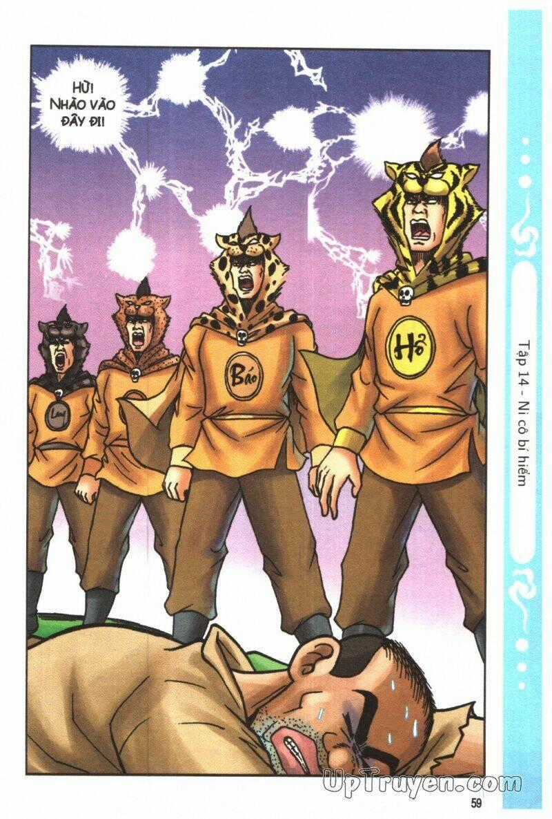 Ô Long Viện Tình Huynh Đệ Chapter 14.2 trang 31