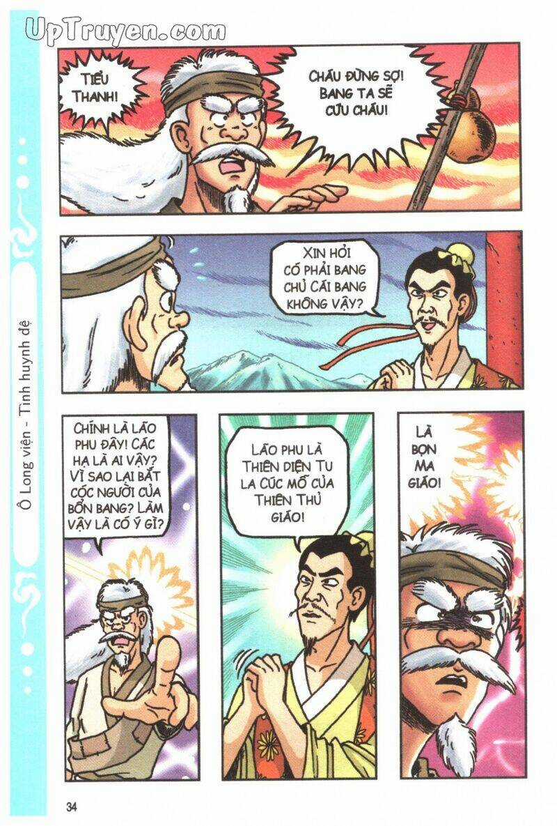 Ô Long Viện Tình Huynh Đệ Chapter 14.2 trang 6