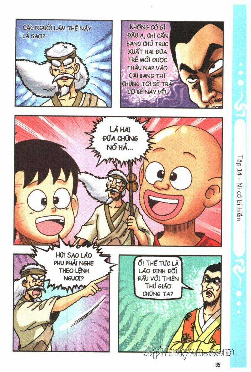 Ô Long Viện Tình Huynh Đệ Chapter 14.2 trang 7