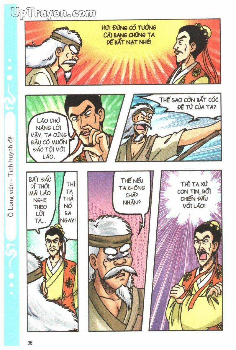 Ô Long Viện Tình Huynh Đệ Chapter 14.2 trang 8