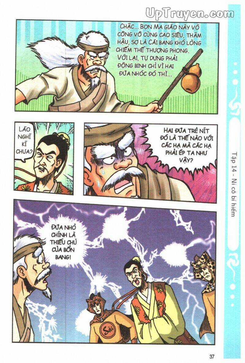 Ô Long Viện Tình Huynh Đệ Chapter 14.2 trang 9