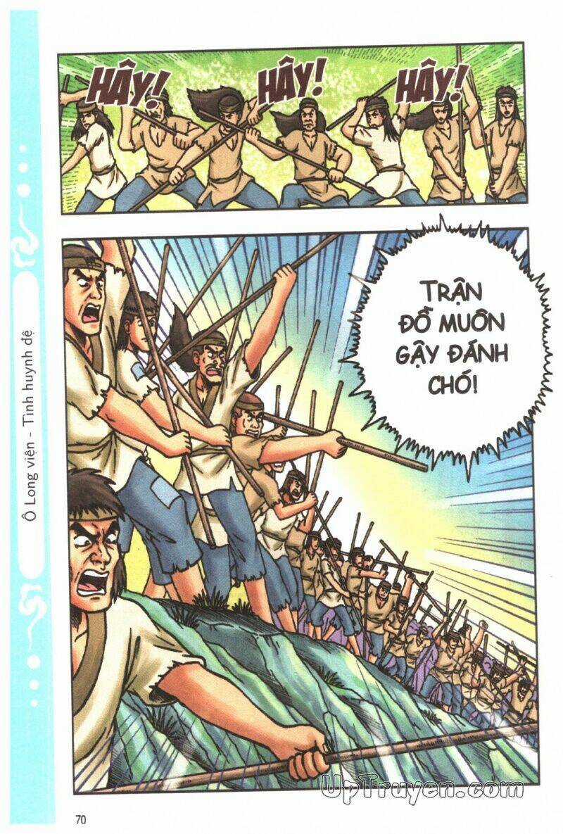 Ô Long Viện Tình Huynh Đệ Chapter 14.3 trang 10