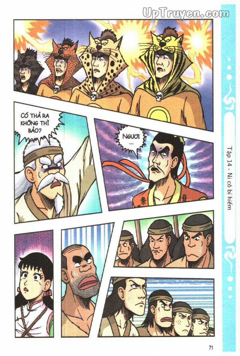 Ô Long Viện Tình Huynh Đệ Chapter 14.3 trang 11