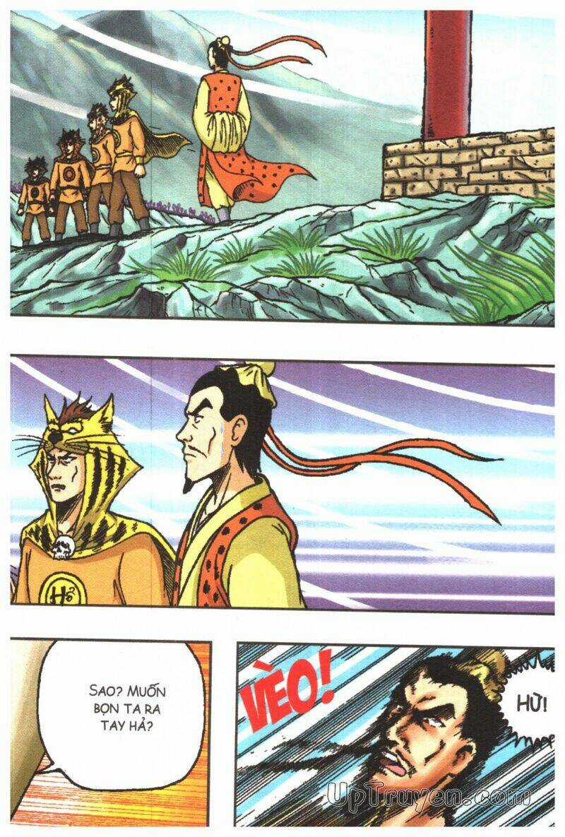 Ô Long Viện Tình Huynh Đệ Chapter 14.3 trang 13