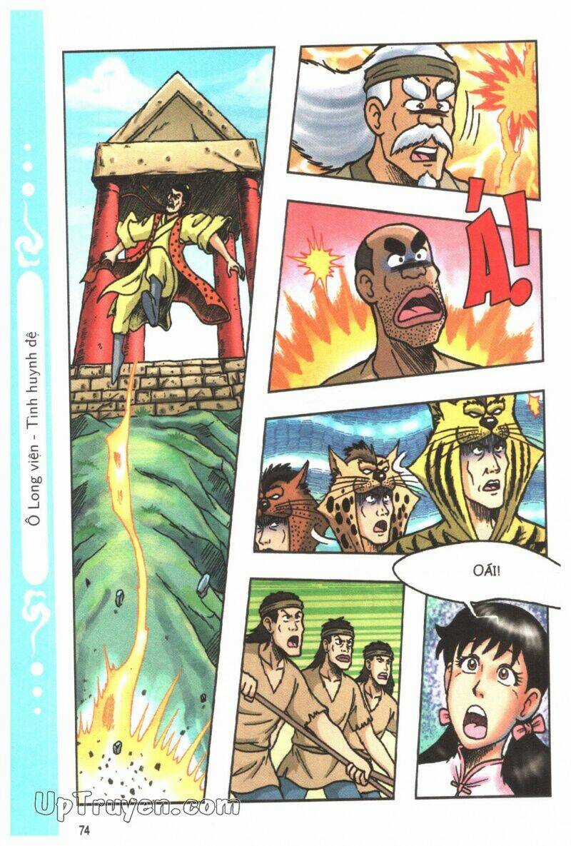 Ô Long Viện Tình Huynh Đệ Chapter 14.3 trang 14