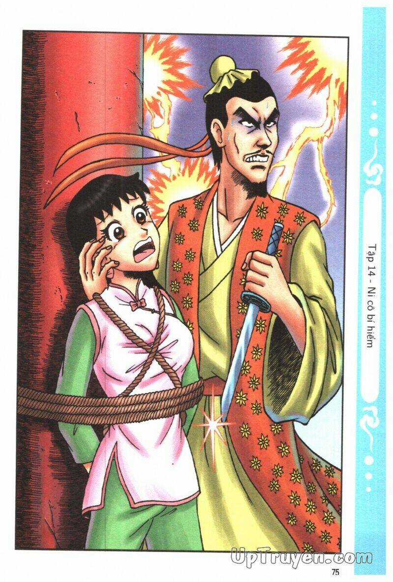 Ô Long Viện Tình Huynh Đệ Chapter 14.3 trang 15