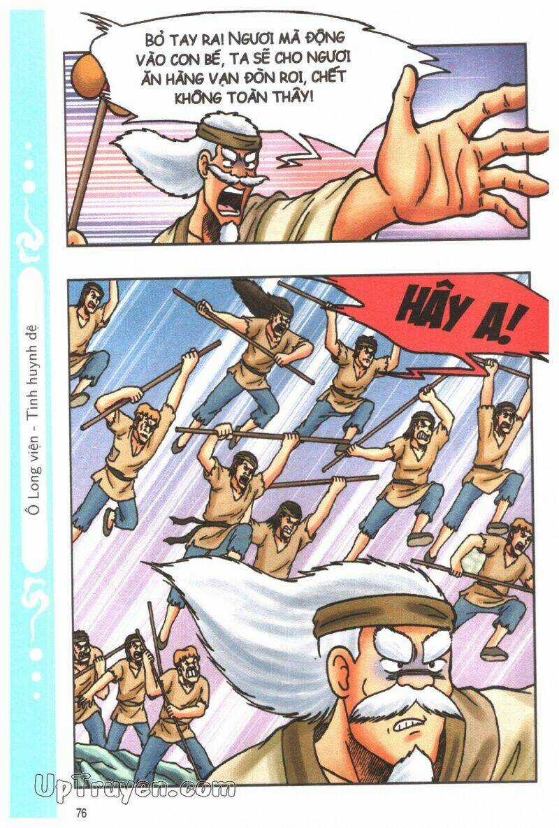 Ô Long Viện Tình Huynh Đệ Chapter 14.3 trang 16