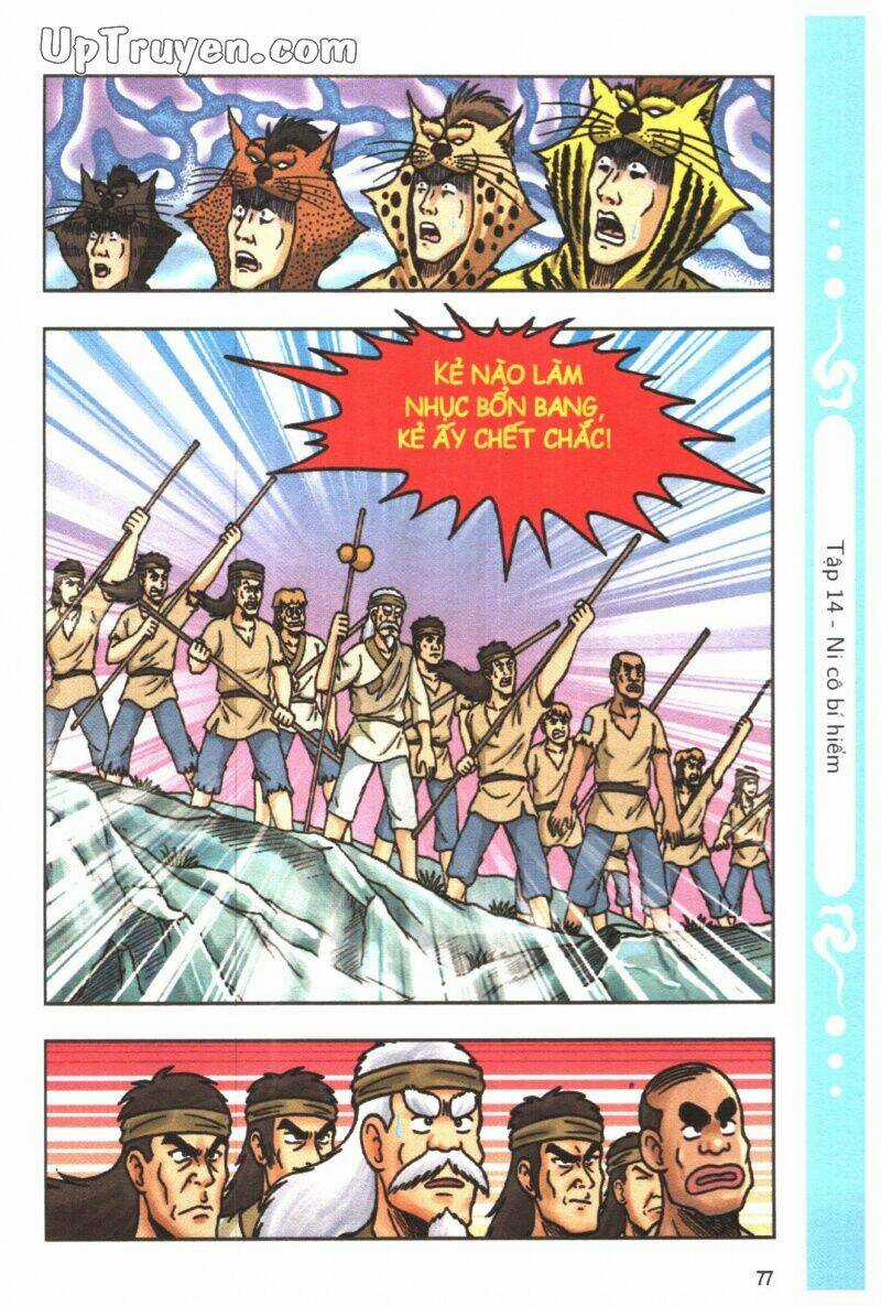 Ô Long Viện Tình Huynh Đệ Chapter 14.3 trang 17