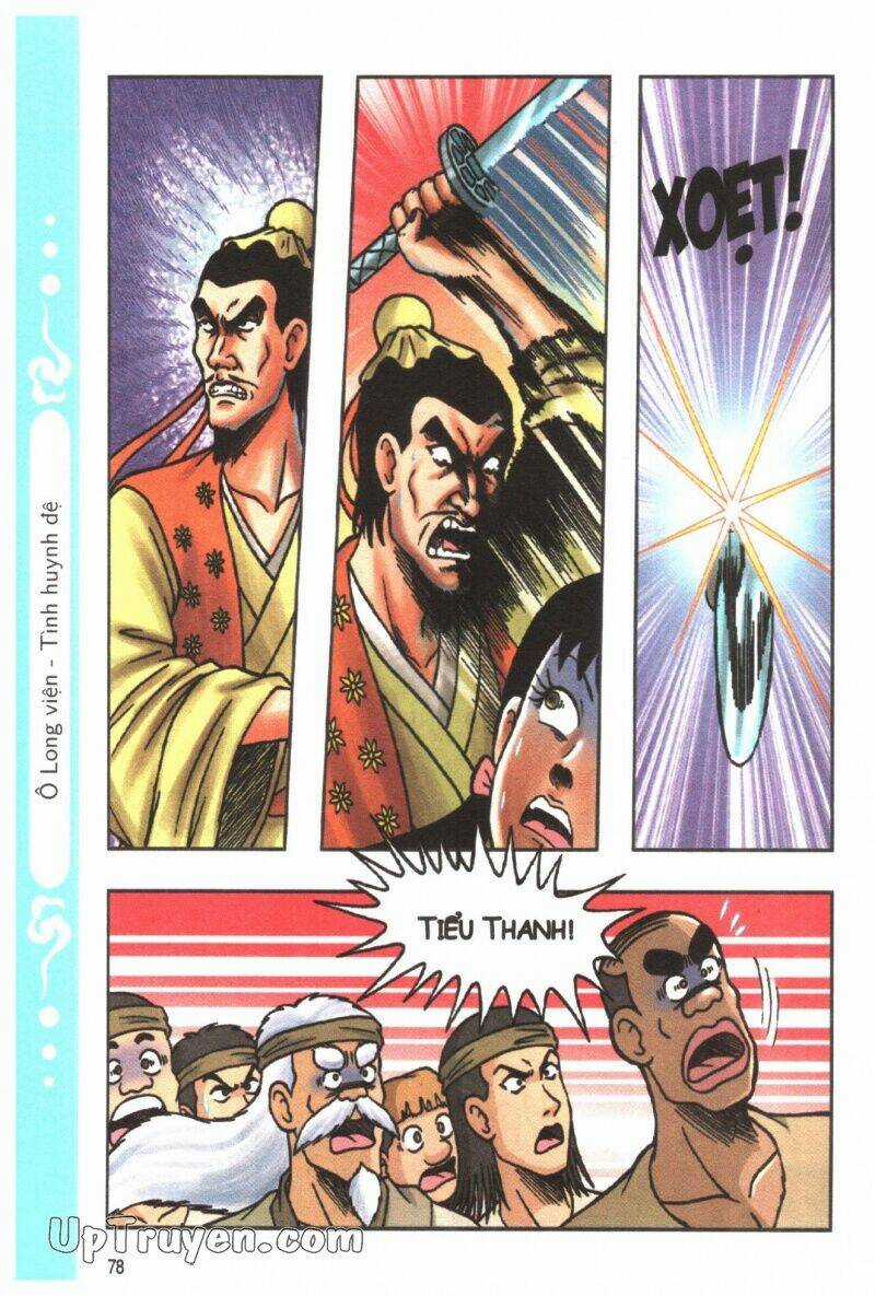 Ô Long Viện Tình Huynh Đệ Chapter 14.3 trang 18