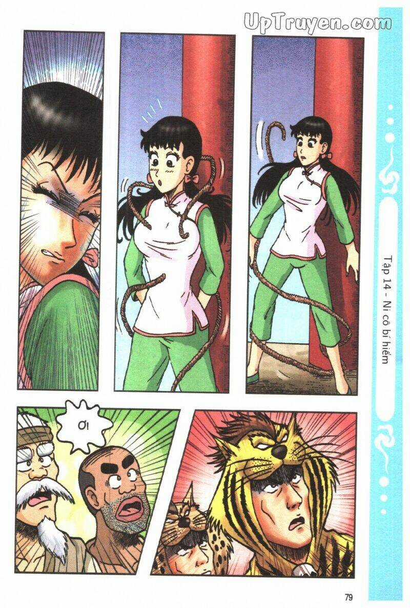 Ô Long Viện Tình Huynh Đệ Chapter 14.3 trang 19