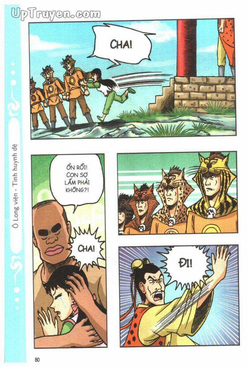 Ô Long Viện Tình Huynh Đệ Chapter 14.3 trang 20