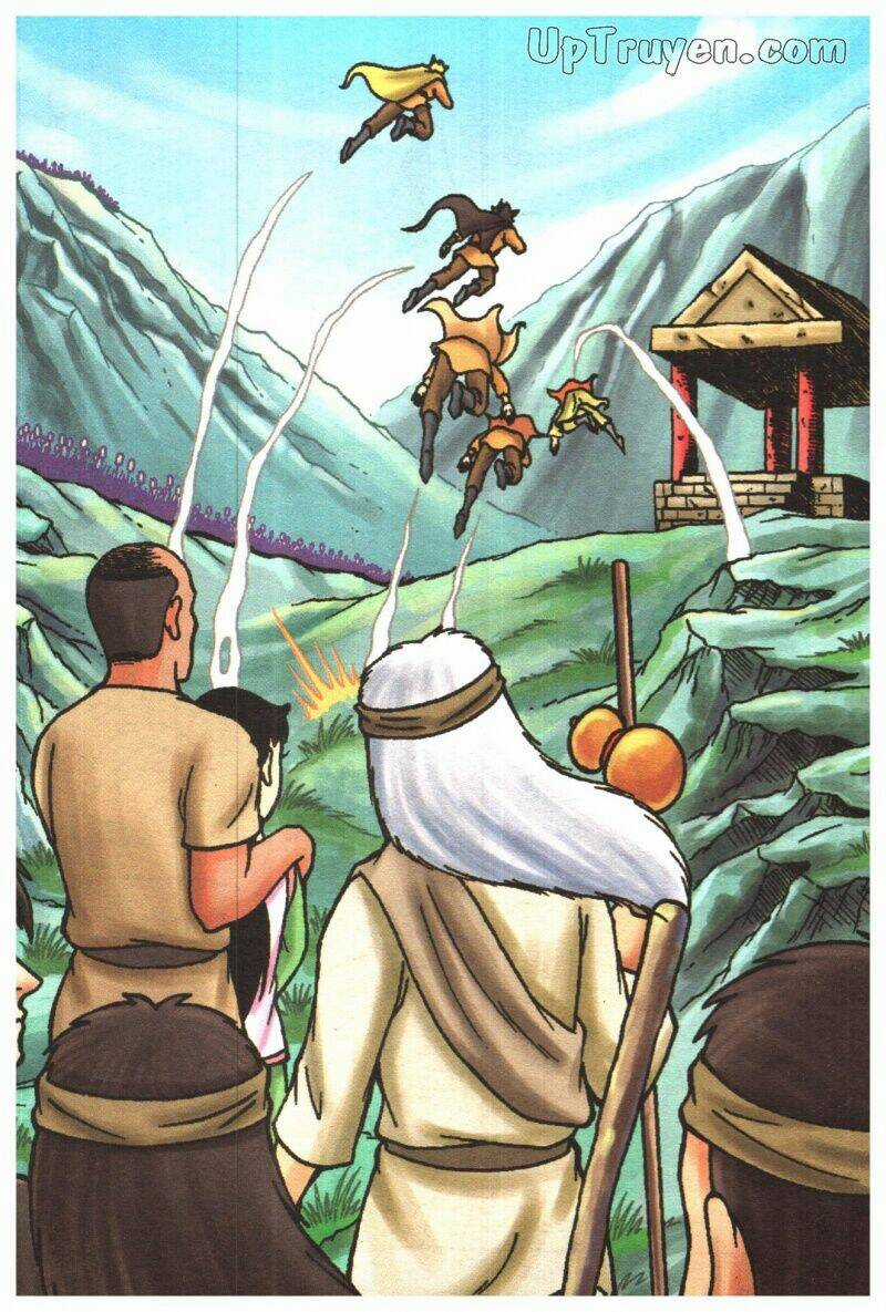 Ô Long Viện Tình Huynh Đệ Chapter 14.3 trang 21