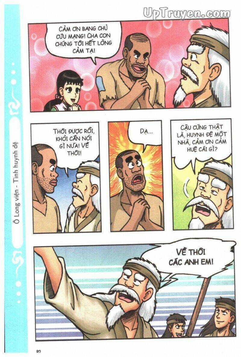 Ô Long Viện Tình Huynh Đệ Chapter 14.3 trang 22