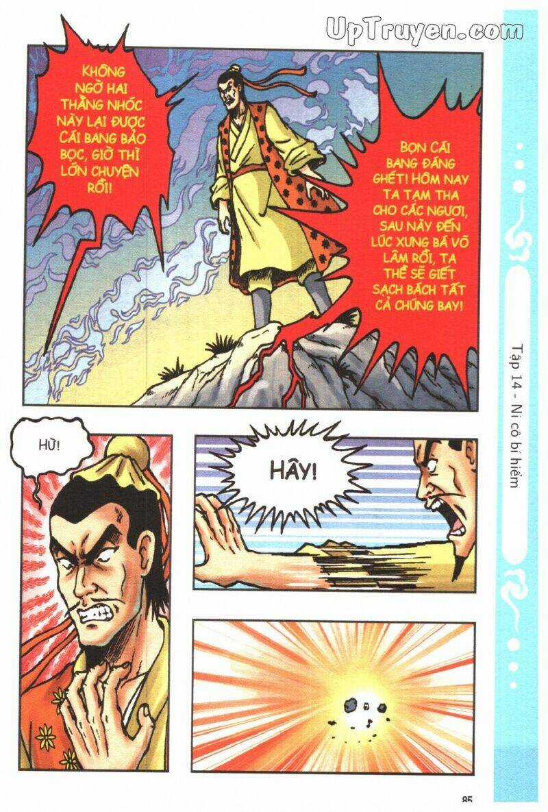 Ô Long Viện Tình Huynh Đệ Chapter 14.3 trang 25