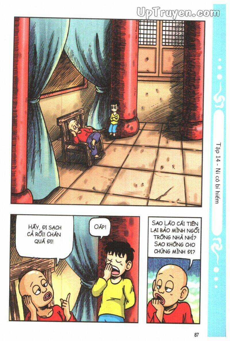 Ô Long Viện Tình Huynh Đệ Chapter 14.3 trang 27