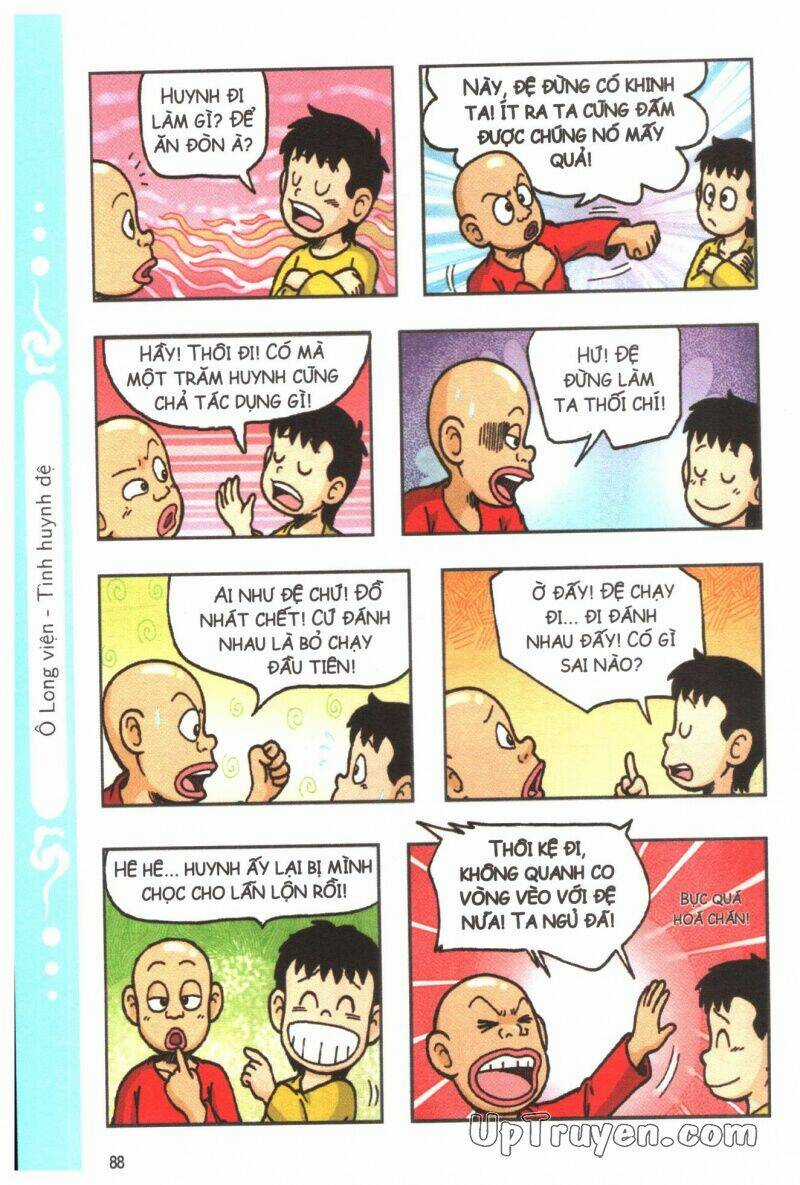 Ô Long Viện Tình Huynh Đệ Chapter 14.3 trang 28