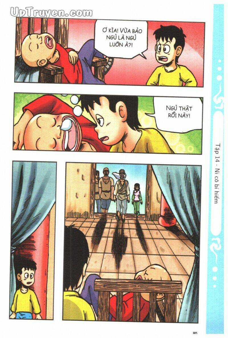 Ô Long Viện Tình Huynh Đệ Chapter 14.3 trang 29