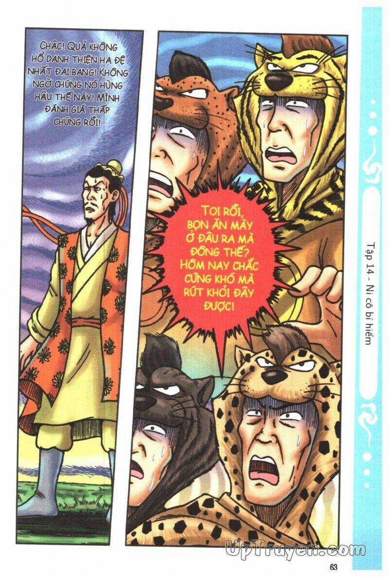 Ô Long Viện Tình Huynh Đệ Chapter 14.3 trang 3