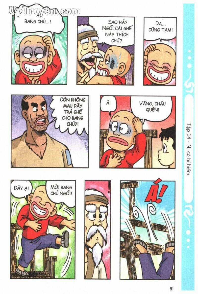 Ô Long Viện Tình Huynh Đệ Chapter 14.3 trang 31